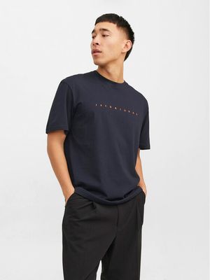 T-shirt męski letni Jack & Jones ze sklepu: MODIVO w kategorii: T-shirty męskie - zdjęcie WP-EBWP-BKLVO-LN0_0000303263034