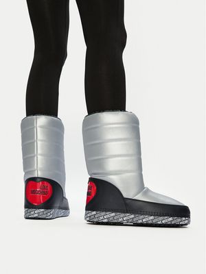 Love Moschino - Śniegowce damskie na wiosnę ze sklepu: MODIVO w kategorii: Śniegowce damskie - zdjęcie WP-EBWP-BKLVO-LN0_0000303264734