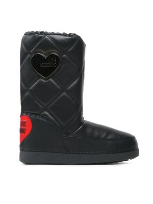 Śniegowce damskie jesienne Love Moschino ze sklepu: MODIVO w kategorii: Śniegowce damskie - zdjęcie WP-EBWP-BKLVO-LN0_0000303264864