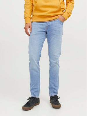Jeansy męskie jesienne Jack & Jones ze sklepu: MODIVO w kategorii: Jeansy męskie - zdjęcie WP-EBWP-BKLVO-LN0_0000303265960