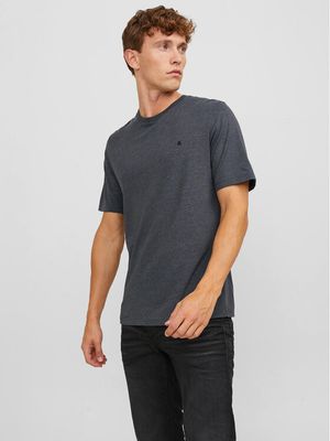 T-shirt męski na lato Jack & Jones ze sklepu: MODIVO w kategorii: T-shirty męskie - zdjęcie WP-EBWP-BKLVO-LN0_0000303266295