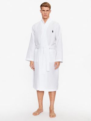 Szlafrok damski na wiosnę Polo Ralph Lauren ze sklepu: MODIVO w kategorii: Szlafroki damskie - zdjęcie WP-EBWP-BKLVO-LN0_0000303273859