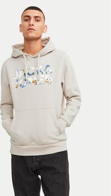Bluza męska na jesień Jack & Jones ze sklepu: MODIVO w kategorii: Bluzy męskie - zdjęcie WP-EBWP-BKLVO-LN0_0000303281786