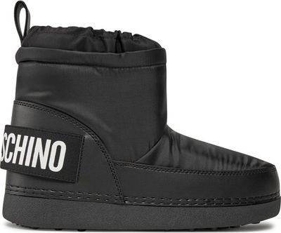 Śniegowce damskie na zimę Love Moschino ze sklepu: MODIVO w kategorii: Śniegowce damskie - zdjęcie WP-EBWP-BKLVO-LN0_0000303282110