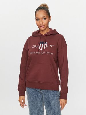 Bluza damska na zimę Gant ze sklepu: MODIVO w kategorii: Bluzy damskie - zdjęcie WP-EBWP-BKLVO-LN0_0000303283735