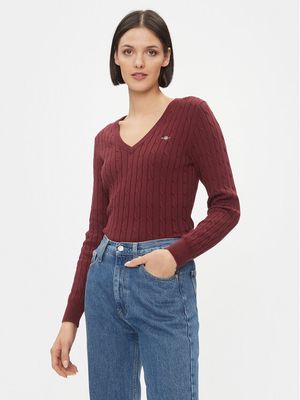 Gant - Sweter damski na zimę ze sklepu: MODIVO w kategorii: Swetry damskie - zdjęcie WP-EBWP-BKLVO-LN0_0000303284626