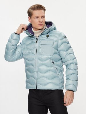 Blauer - Kurtka męska casual ze sklepu: MODIVO w kategorii: Kurtki męskie - zdjęcie WP-EBWP-BKLVO-LN0_0000303285272