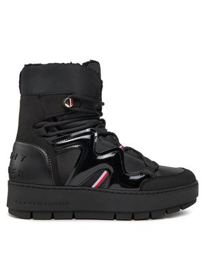 Śniegowce damskie Tommy Hilfiger ze sklepu: MODIVO w kategorii: Śniegowce damskie - zdjęcie WP-EBWP-BKLVO-LN0_0000303287818