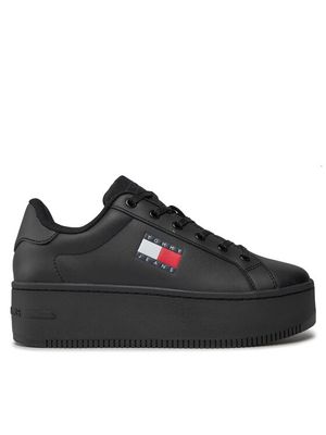 Buty sportowe damskie wiosenne Tommy Jeans ze sklepu: MODIVO w kategorii: Buty sportowe damskie - zdjęcie WP-EBWP-BKLVO-LN0_0000303288297