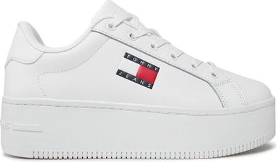 Buty sportowe damskie wiosenne Tommy Jeans ze sklepu: MODIVO w kategorii: Buty sportowe damskie - zdjęcie WP-EBWP-BKLVO-LN0_0000303288341