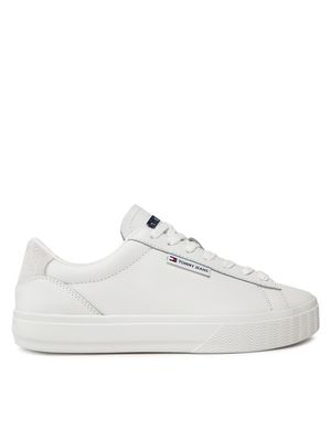 Trampki damskie wiosenne Tommy Jeans ze sklepu: MODIVO w kategorii: Trampki damskie - zdjęcie WP-EBWP-BKLVO-LN0_0000303288440