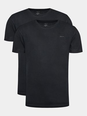 T-shirt męski na lato Gant ze sklepu: MODIVO w kategorii: T-shirty męskie - zdjęcie WP-EBWP-BKLVO-LN0_0000303289485