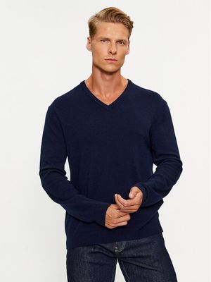 Sweter męski United Colors Of Benetton ze sklepu: MODIVO w kategorii: Swetry męskie - zdjęcie WP-EBWP-BKLVO-LN0_0000303291488