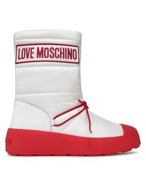 Love Moschino - Śniegowce damskie ze sklepu: MODIVO w kategorii: Śniegowce damskie - zdjęcie WP-EBWP-BKLVO-LN0_0000303295707