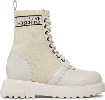 Botki na lato casual Love Moschino ze sklepu: MODIVO w kategorii: Botki - zdjęcie WP-EBWP-BKLVO-LN0_0000303295929