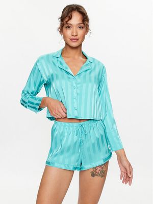 Hunkemöller - Piżama na zimę ze sklepu: MODIVO w kategorii: Piżamy damskie - zdjęcie WP-EBWP-BKLVO-LN0_0000303299996