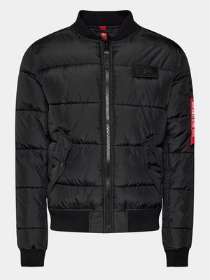 Kurtka męska na jesień Alpha Industries ze sklepu: MODIVO w kategorii: Kurtki męskie - zdjęcie WP-EBWP-BKLVO-LN0_0000303300777