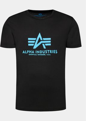 Alpha Industries - T-shirt męski letni ze sklepu: MODIVO w kategorii: T-shirty męskie - zdjęcie WP-EBWP-BKLVO-LN0_0000303301293