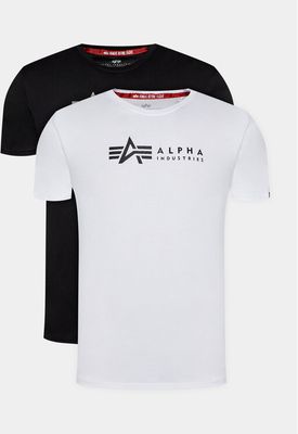 Alpha Industries - T-shirt męski na lato ze sklepu: MODIVO w kategorii: T-shirty męskie - zdjęcie WP-EBWP-BKLVO-LN0_0000303301583