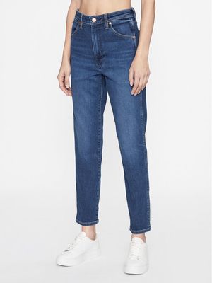 Jeansy damskie na lato Wrangler ze sklepu: MODIVO w kategorii: Jeansy damskie - zdjęcie WP-EBWP-BKLVO-LN0_0000303302122
