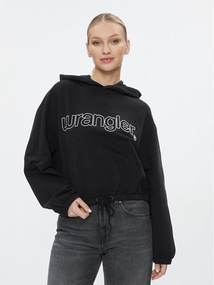 Wrangler - Bluza damska zimowa ze sklepu: MODIVO w kategorii: Bluzy damskie - zdjęcie WP-EBWP-BKLVO-LN0_0000303302641