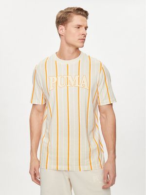 T-shirt męski na lato Puma ze sklepu: MODIVO w kategorii: T-shirty męskie - zdjęcie WP-EBWP-BKLVO-LN0_0000303326043