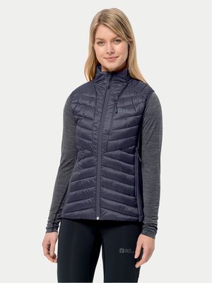Kamizelka damska jesienna Jack Wolfskin ze sklepu: MODIVO w kategorii: Kamizelki damskie - zdjęcie WP-EBWP-BKLVO-LN0_0000303327194