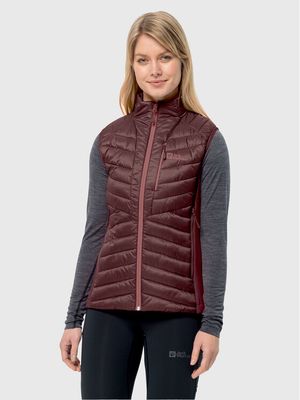 Kamizelka damska na jesień Jack Wolfskin ze sklepu: MODIVO w kategorii: Kamizelki damskie - zdjęcie WP-EBWP-BKLVO-LN0_0000303327231
