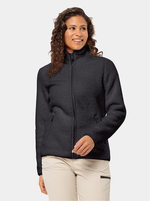 Bluza damska casual Jack Wolfskin ze sklepu: MODIVO w kategorii: Bluzy damskie - zdjęcie WP-EBWP-BKLVO-LN0_0000303334567