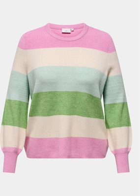 Sweter damski na zimę ONLY Carmakoma ze sklepu: MODIVO w kategorii: Swetry damskie - zdjęcie WP-EBWP-BKLVO-LN0_0000303335908
