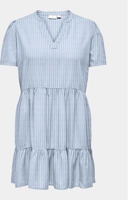 Sukienka casual ONLY Carmakoma ze sklepu: MODIVO w kategorii: Sukienki - zdjęcie WP-EBWP-BKLVO-LN0_0000303335984