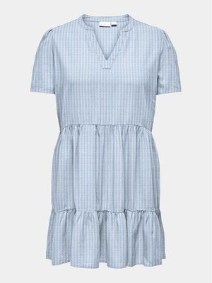 Sukienka casual ONLY Carmakoma ze sklepu: MODIVO w kategorii: Sukienki - zdjęcie WP-EBWP-BKLVO-LN0_0000303335984