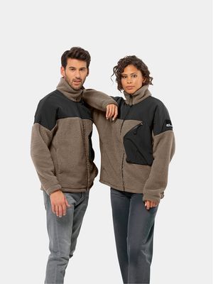 Bluza męska na wiosnę Jack Wolfskin ze sklepu: MODIVO w kategorii: Bluzy męskie - zdjęcie WP-EBWP-BKLVO-LN0_0000303336578