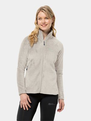 Bluza damska na wiosnę Jack Wolfskin ze sklepu: MODIVO w kategorii: Bluzy damskie - zdjęcie WP-EBWP-BKLVO-LN0_0000303336783