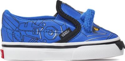 Trampki dziecięce na wiosnę Vans ze sklepu: MODIVO w kategorii: Trampki dziecięce - zdjęcie WP-EBWP-BKLVO-LN0_0000303337056