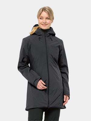 Kurtka damska zimowa Jack Wolfskin ze sklepu: MODIVO w kategorii: Kurtki damskie - zdjęcie WP-EBWP-BKLVO-LN0_0000303337292