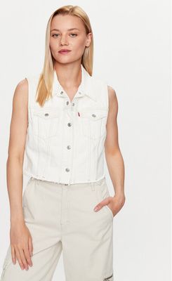 Kamizelka damska wiosenna Levi's® ze sklepu: MODIVO w kategorii: Kamizelki damskie - zdjęcie WP-EBWP-BKLVO-LN0_0000303342524