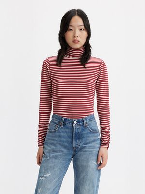 Bluzka damska na wiosnę casual Levi's® ze sklepu: MODIVO w kategorii: Bluzki damskie - zdjęcie WP-EBWP-BKLVO-LN0_0000303343682