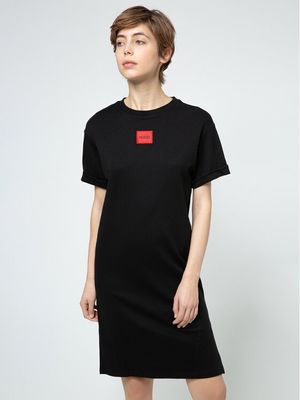 Sukienka na wiosnę HUGO ze sklepu: MODIVO w kategorii: Sukienki - zdjęcie WP-EBWP-BKLVO-LN0_0000303348939