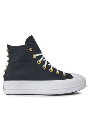 Trampki damskie na wiosnę Converse ze sklepu: MODIVO w kategorii: Trampki damskie - zdjęcie WP-EBWP-BKLVO-LN0_0000303351571