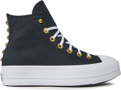 Trampki damskie na wiosnę Converse ze sklepu: MODIVO w kategorii: Trampki damskie - zdjęcie WP-EBWP-BKLVO-LN0_0000303351571