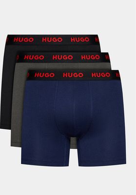 HUGO - Majtki męskie na zimę ze sklepu: MODIVO w kategorii: Majtki męskie - zdjęcie WP-EBWP-BKLVO-LN0_0000303353438