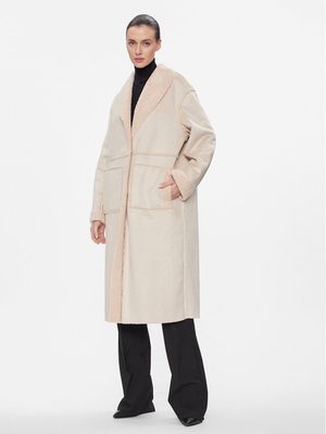 Marc Aurel - Płaszcz damski casualowy ze sklepu: MODIVO w kategorii: Płaszcze damskie - zdjęcie WP-EBWP-BKLVO-LN0_0000303366360