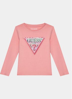 Guess - Bluzka dziewczęca na lato ze sklepu: MODIVO w kategorii: Bluzki dziewczęce - zdjęcie WP-EBWP-BKLVO-LN0_0000303373122