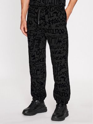 Versace Jeans Couture - Spodnie męskie jesienne ze sklepu: MODIVO w kategorii: Spodnie męskie - zdjęcie WP-EBWP-BKLVO-LN0_0000303376802