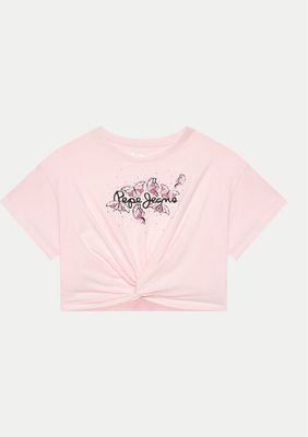 Bluzka dziewczęca Pepe Jeans ze sklepu: MODIVO w kategorii: Bluzki dziewczęce - zdjęcie WP-EBWP-BKLVO-LN0_0000303384869