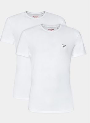 T-shirt męski Guess ze sklepu: MODIVO w kategorii: T-shirty męskie - zdjęcie WP-EBWP-BKLVO-LN0_0000303385989