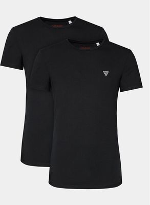 T-shirt męski Guess ze sklepu: MODIVO w kategorii: T-shirty męskie - zdjęcie WP-EBWP-BKLVO-LN0_0000303386061