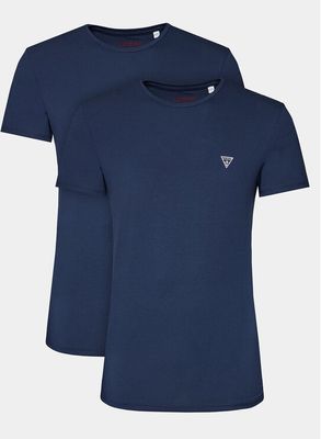 T-shirt męski Guess ze sklepu: MODIVO w kategorii: T-shirty męskie - zdjęcie WP-EBWP-BKLVO-LN0_0000303386146