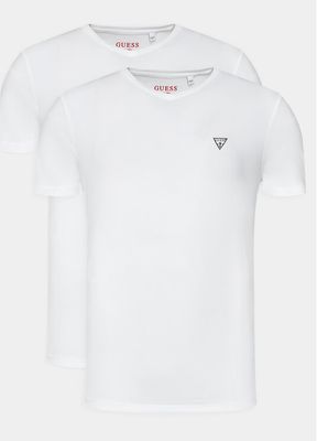 T-shirt męski Guess ze sklepu: MODIVO w kategorii: T-shirty męskie - zdjęcie WP-EBWP-BKLVO-LN0_0000303386214